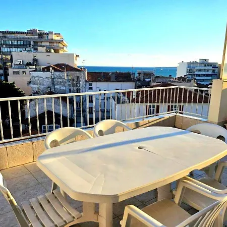 Daire 3p Vue Centre Antibes