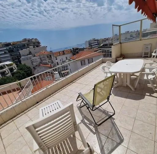 Apartment 3p Vue Centre Antibes